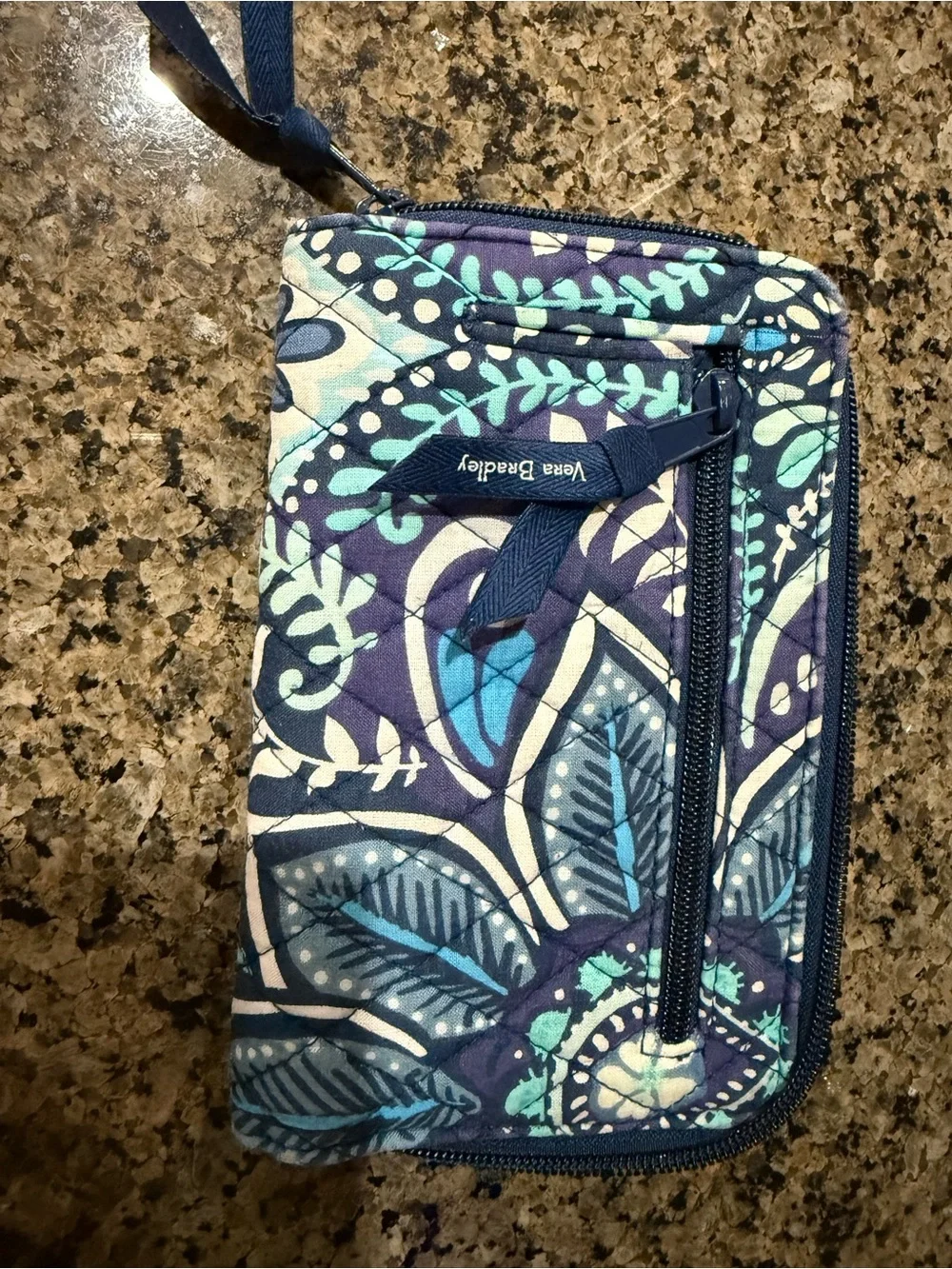 Vera Bradley quilted vera